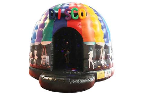 Inflatable Disco Dome Fwc100 Fun World Inflatables
