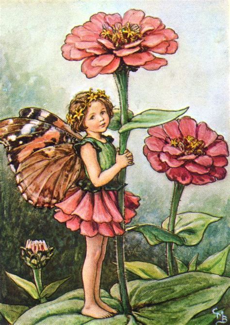 Butterfly Wing Fairy Vintage Artwork Старинные произведения