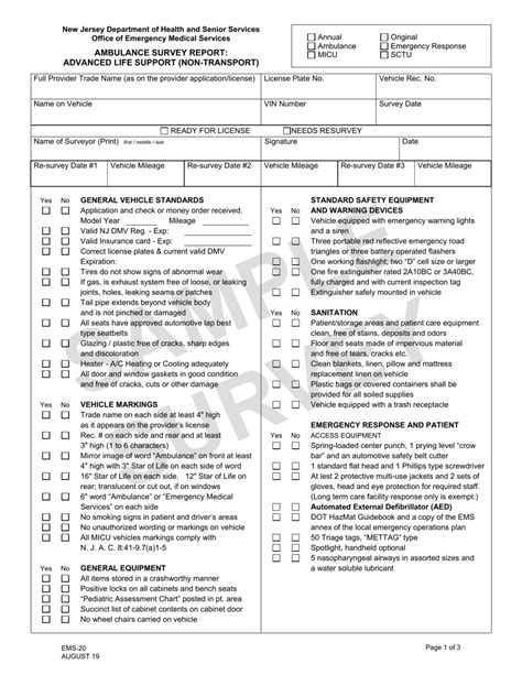 Form Ems 20 Fill Out Sign Online And Download Fillable Pdf New