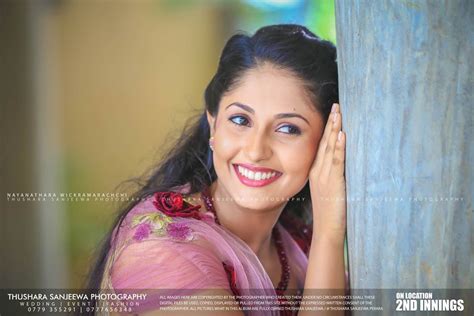 Actress And Models Nayanathara Wickramarachchi
