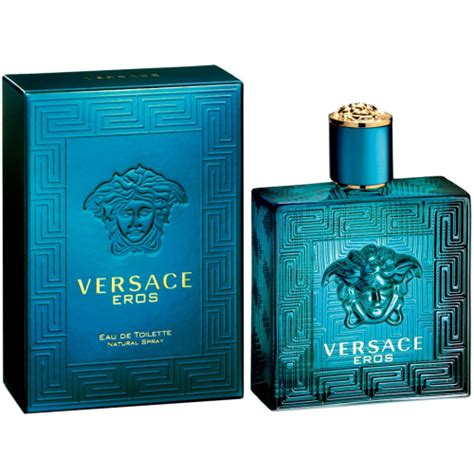 Perfume Versace Eros Masculino Eau De Toilette Ml Versace Submarino