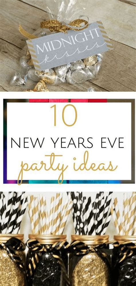 New Years Eve Party Ideas The Party Fetti Blog New Years Eve