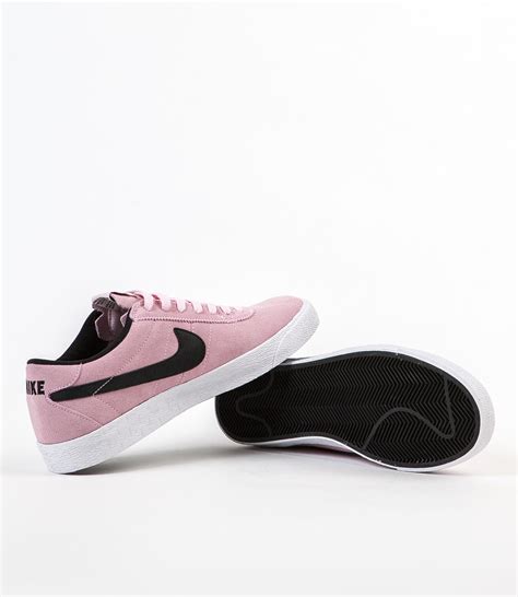 Nike Sb Bruin Premium Se Shoes Prism Pink Black White Flatspot