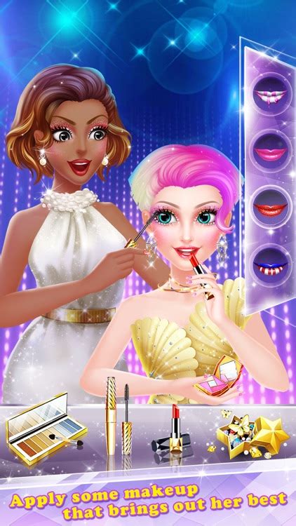 Superstar Hair Salon Girls Makeup Dressup Games By Libii Stars Inc