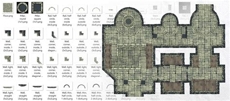 Dungeon Room Builder For Rpg Maps By 2 Minute Table Top