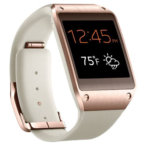 Samsung Galaxy Gear Smartwatch Rose Gold Sm V7000wdaxar Bandh