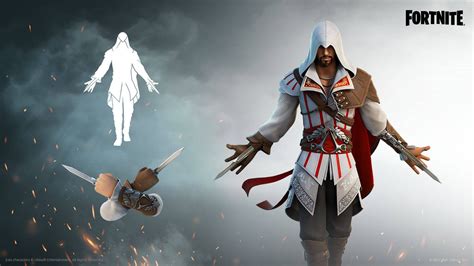 Fortnite Now Has Skins For Ezio And Eivor From Assassin S Creed