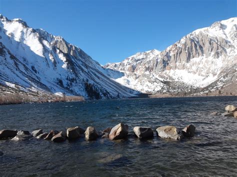 Armchair Hiker San Diego And More Convict Lake And Mammoth Mountain Hot