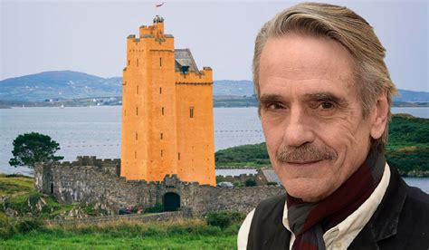 Jeremy Irons Buys Island Next To Towering West Cork Castle Extraie