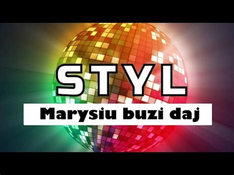 Styl Marysiu Buzi Daj Cover Biesiada Zesp Nawesele Yamahapsrsx Youtube