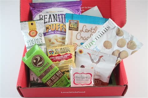 Carb conscious meals · top ingredients & recipes · oven ready meals Love with Food July 2014 Review + Free Box + New Box ...