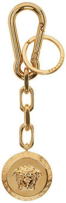 Pin By Brighteyes™️ On Golden Goddess Versace Gold Versace Keychain