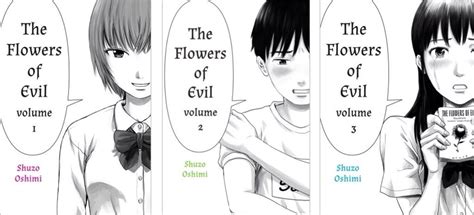 But he doesn't even seem to notice because he's too engrossed in surreptitiously reading beaudelaire's the flowers of evil. The Flowers Of Evil (Manga) | Anime Amino