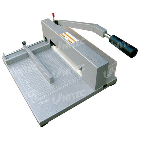 Manual Paper Cutting Machine Electric Paper Cutters Heavy Duty Xd 320