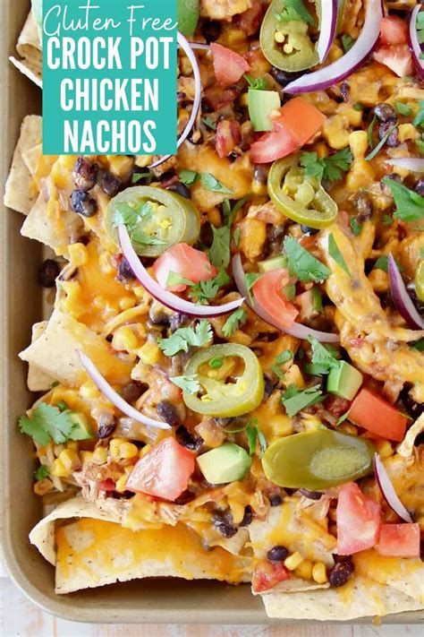 Chicken Nachos Crock Pot Recipe