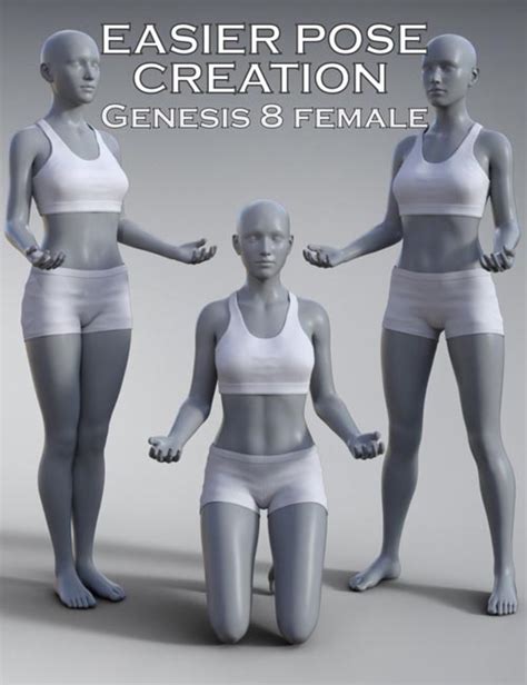 Easier Pose Creation For Genesis 8 Female Daz3d And Poses Stuffs
