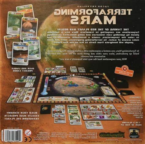 Terraforming Mars Board Game New