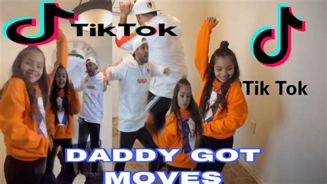 daughter shows dad tiktok dance moves hilarious youtube