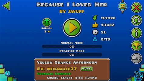 Because I Love Her By Jayuff Featured Levels Geometry Dash World
