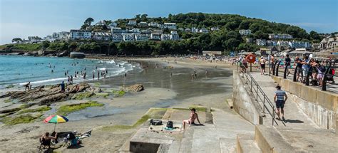 East Looe Beach In South East Cornwall England East Looe Flickr