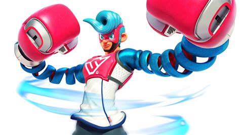4k Spring Man Arms Nintendo Switch Game 3840x2160 Arms Character