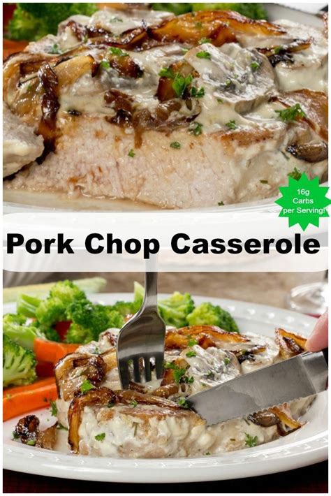 Some oven baked pork chops recipes do ask you to sear your meat before finishing them in the oven. You can enjoy creamy, flavorful, pork chops even when you ...