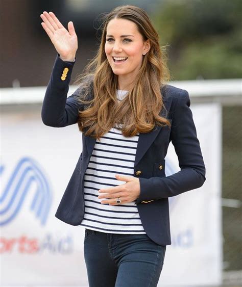 The Duchess Of Cambridge Showed Off Her Post Pregnancy Figure Kate