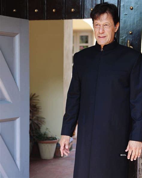 Prime Minister Of Pakistan Imran Khan Was Looking Dapper Before His