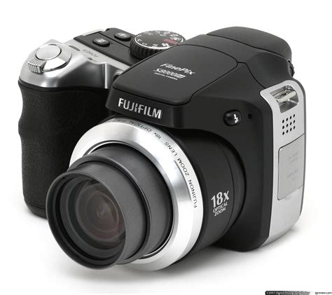 Fujifilm Finepix S Fd Review Digital Photography Review