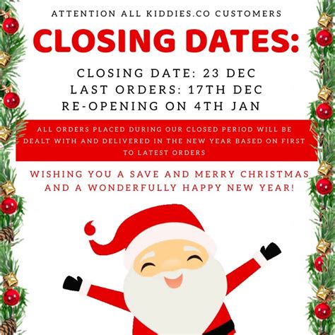 Copy Of Red And White Business Closing Dates Instagram Post Postermywall