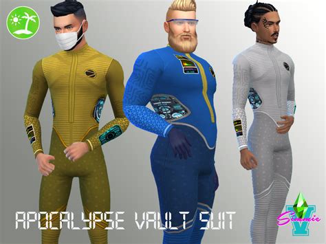 The Sims Resource Simmiev Apocalypse Vault Suit