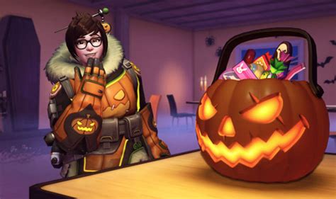 Overwatch Halloween Skins Full List Of Halloween Terror 2018 Skins To