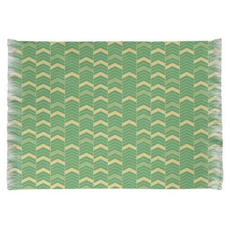 Lined Chevrons Greenyellow Area Rug Rugs Yellow Rug Area Rugs
