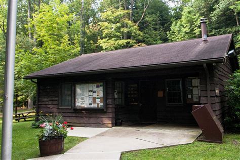 Cabins is an unincorporated community on the north fork south branch potomac river in grant county, west virginia, united states. Kooser State Park Office - Somerset, Pennsylvania - Ranger ...