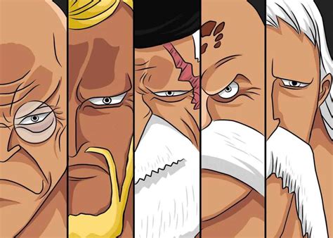 One Piece Apakah Gorosei Berasal Dari Wano