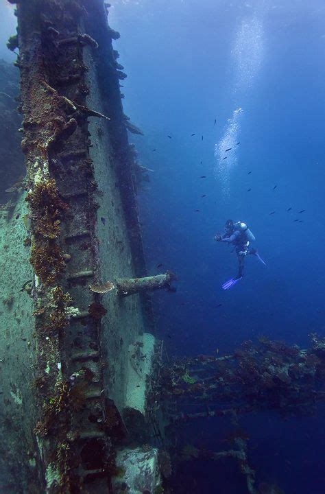 The Taiyo Wreck Marovo Lagoon Solomon Islands Underwater