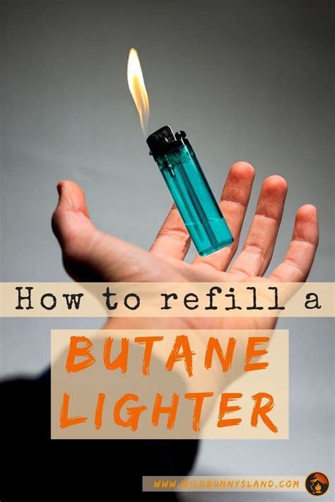 More images for how to refill a long lighter » How to Refill a Butane Lighter | Butane lighter, Lighter ...