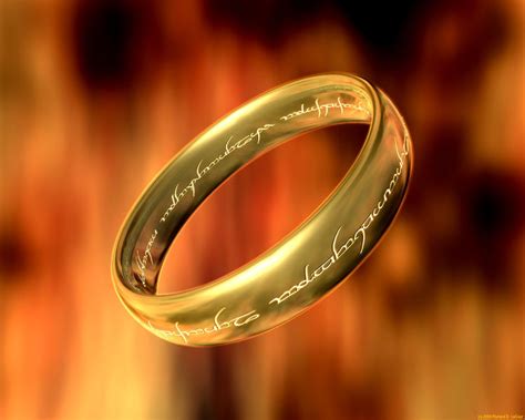 Ring Inscription The One Wiki To Rule Them All Fandom