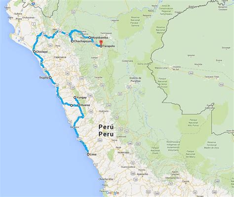 Comienza Mi Viaje Por El Norte De Perú Más Rutas Y Menos Rutinas