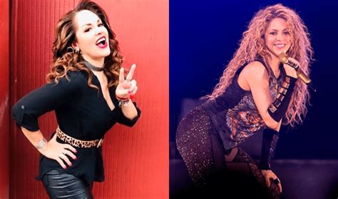 Tatiana Palacios Cantante Mexicana Afirma Que Shakira Se Inspiró En