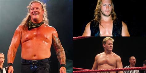 The Transformation Of Chris Jerichos Body Over The Years Shown In