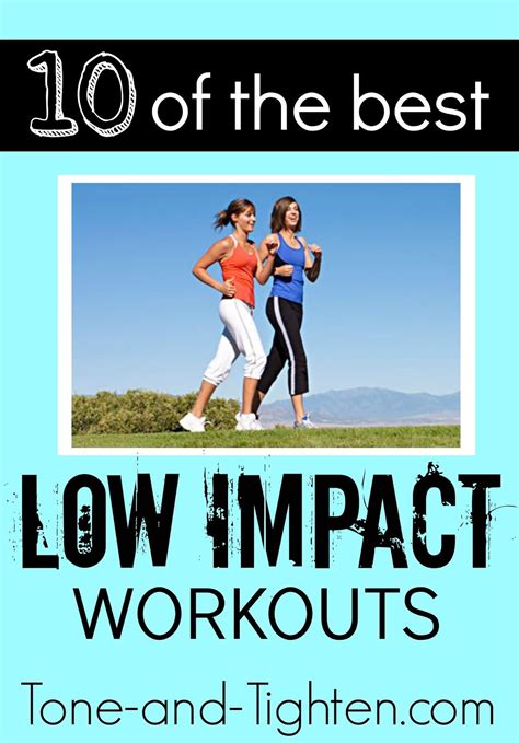 10 Of The Best Low Impact Cardio Workouts Low Impact