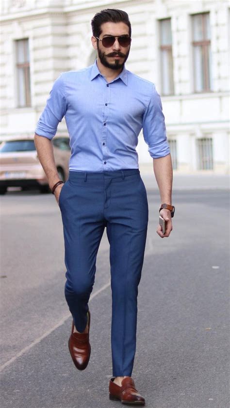 5 Best Shirt And Pant Combinations For Men Men Fashion Casual Shirts