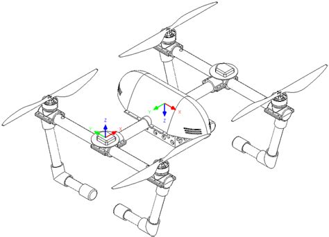 Unmanned Aerial Vehicle Uav Concept With Mounted Global Positioning