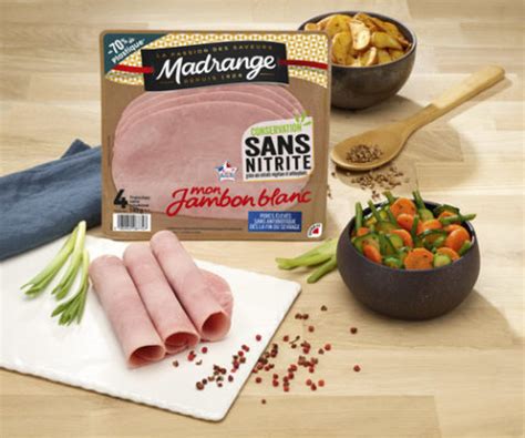 Mon Jambon Blanc Conservation Sans Nitrite jambons cuits