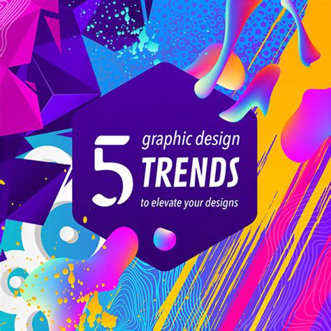 5 Graphic Design Trends To Elevate Your Designs Crello Blog
