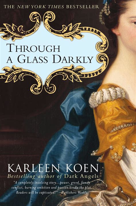 Through A Glass Darkly Historical Fiction Books Books Book Worth