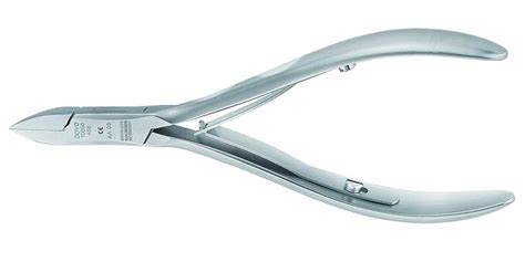 dovo contour corner nippers stainless satin finish 11 5