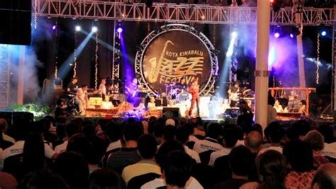 A lot of parcel are sent andd received at. 11th Kota Kinabalu Jazz Festival - Borneo 360