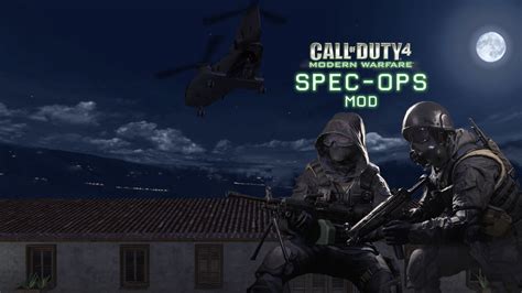 Full Spec Ops Mod Delayed For A Few More Days News Cod4 Special Ops